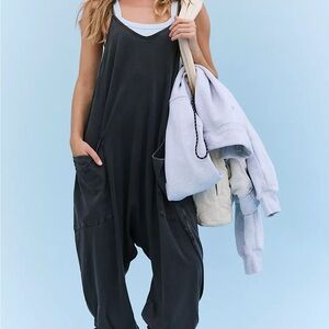 FREE PEOPLE HOT SHOT ONSIE size M NWT